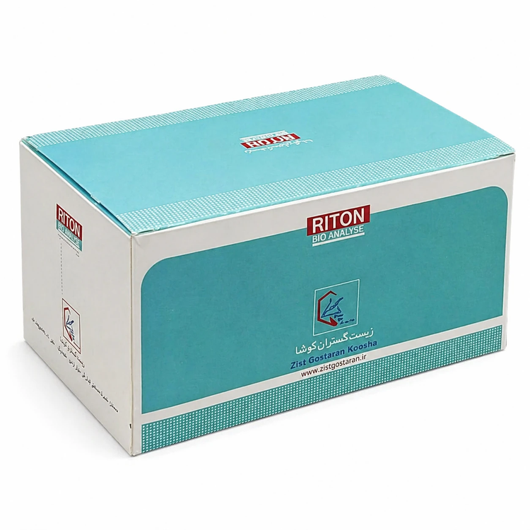 کیت سرولوژی Brucella coombs gel ریتون مدل 96 تستی