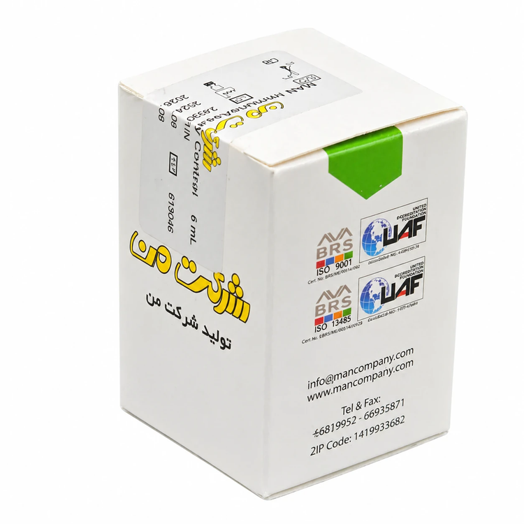 کیت کنترل هورمون ( immuno Assay Control ) شرکت من مدل 5ml
