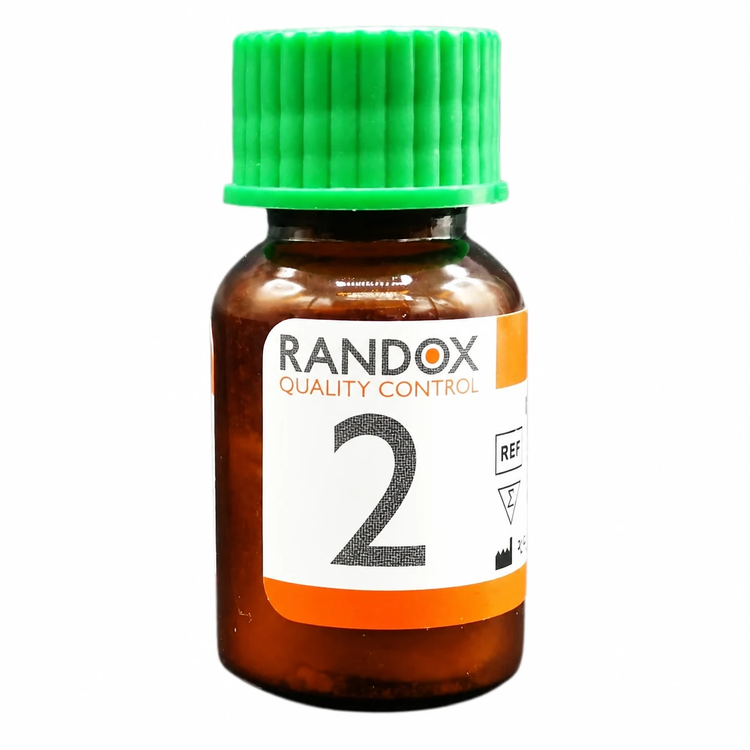 کنترل نرمال بیوشیمی level2 رندوکس مدل 5ml