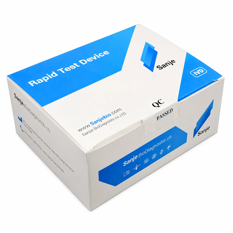 کیت تست بارداری سنجه مدل نواری بسته 40 عددی