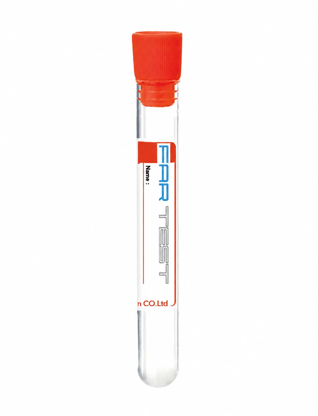 فرتست لوله کلات غیروکیوم (سرم)100*13 Clot Activator 6ml