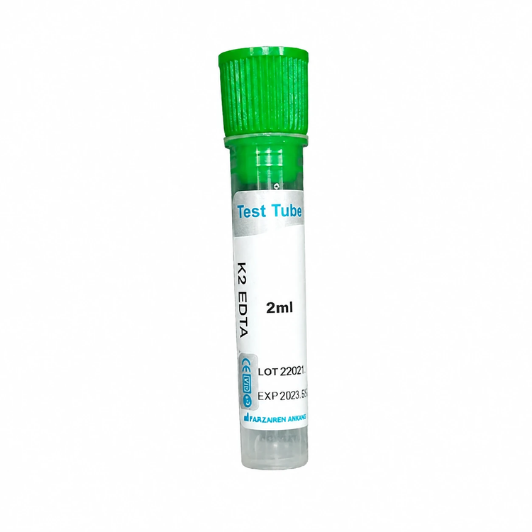 فرتست لوله غیروکیوم CBC K2 2ml 12*56