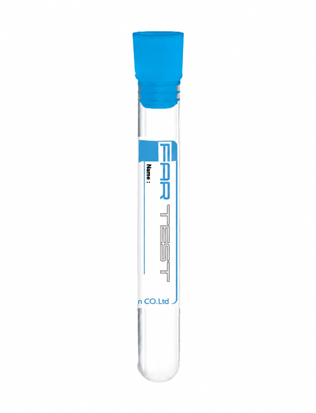 فرتست لوله غیروکیوم PT-PTT 1.8ml 12*86