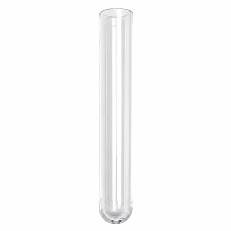 QC lab لوله پلاستیکی 75*12 ساده (گاما)