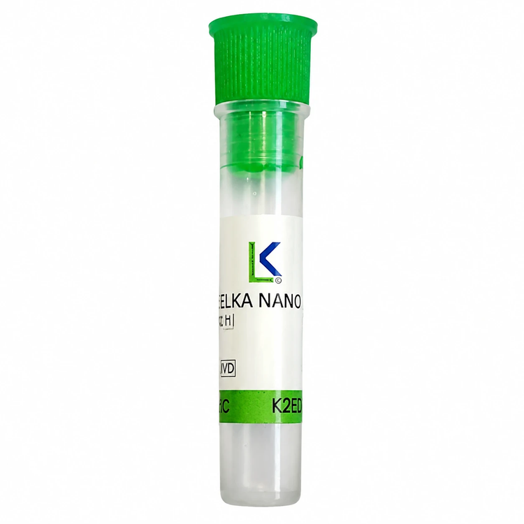 لوله CBC K2 EDTA 2ml 12*56mm الکا نانو مدل غیر وکیوم