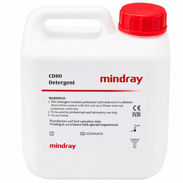 محلول واشینگ سلوشن CD80 میندری اورجینال مدل 4 لیتری