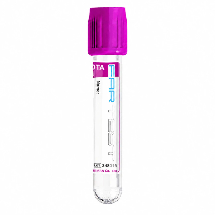 فرتست لوله طرح وکیوم CBC K2 2ml 13*75