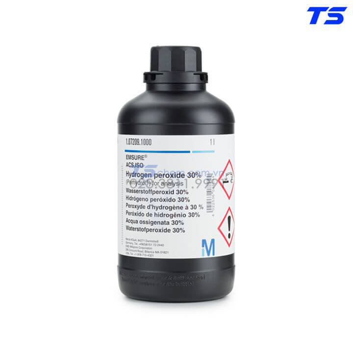 هیدروژن پراکسید (H2O2) برند مرک