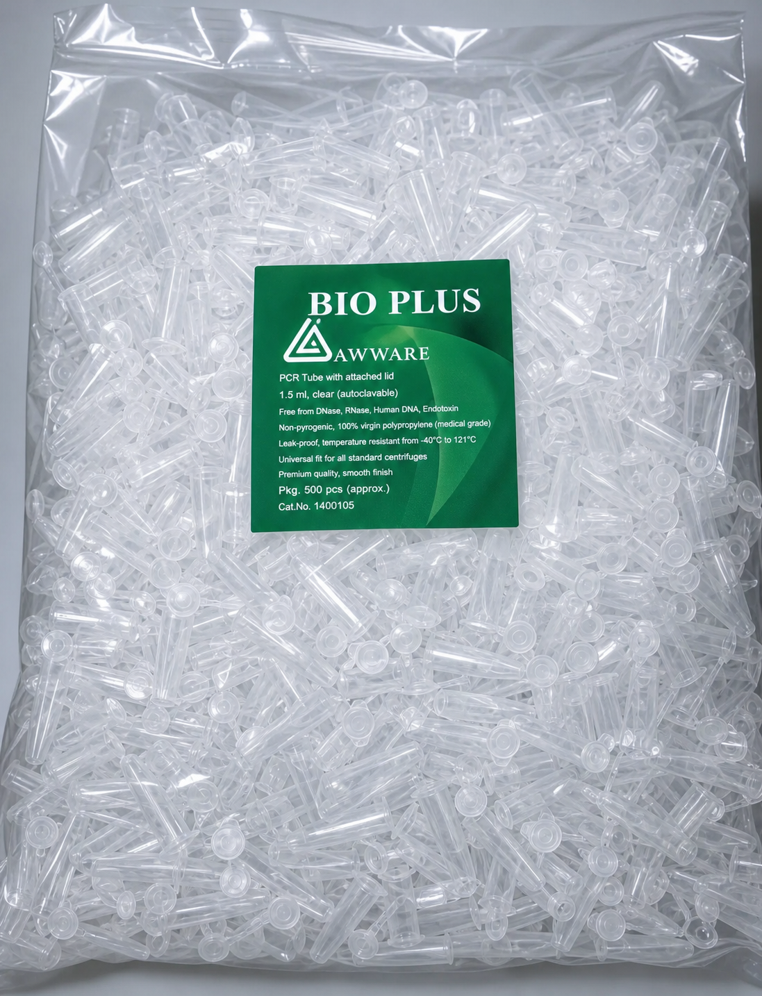میکروتیوب RNase free, 0.5 ml تعداد 1000 تایی